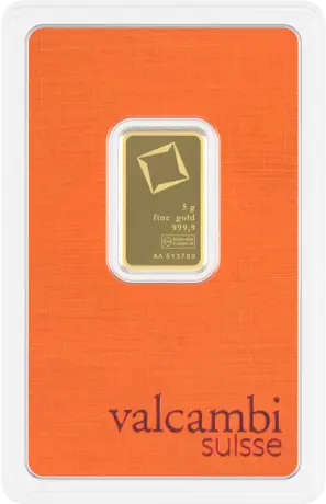 5g Gold Bar | Valcambi