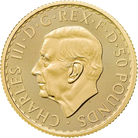 1/2 oz Britannia Charles III Gold Coin | 2026