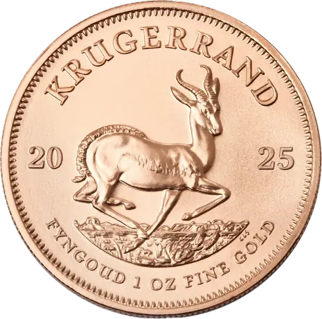 1 oz Krugerrand Gold Coin | 2025