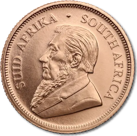 1/10 oz Krugerrand Gold Coin | Mixed Years