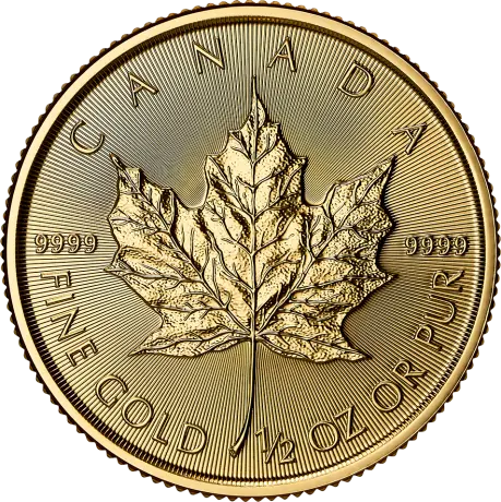 1/2 oz Maple Leaf Gold Coin | 2026