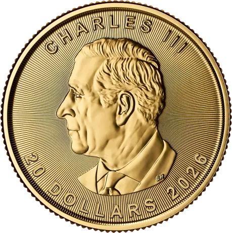 1/2 oz Maple Leaf Gold Coin | 2026