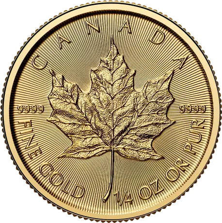 1/4 oz Maple Leaf Gold Coin | 2026