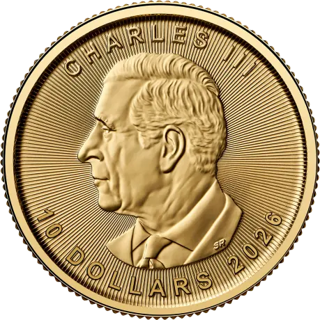 1/4 oz Maple Leaf Gold Coin | 2026