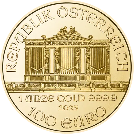 1 oz Vienna Philharmonic Gold Coin | 2026