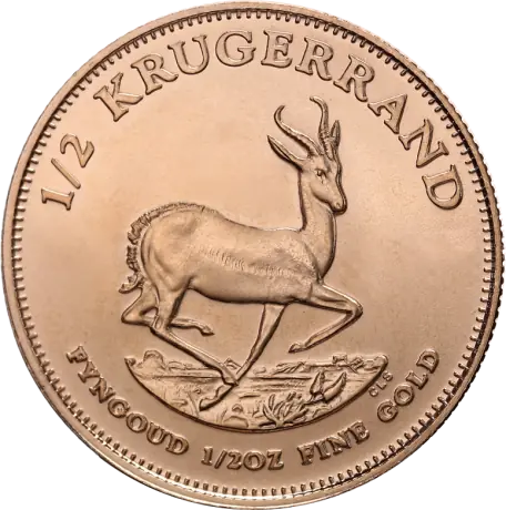 1/2 oz Krugerrand | Gold | mixed years