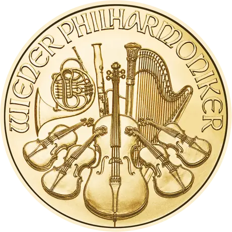 1/2 oz Vienna Philharmonic Gold Coin | 2026