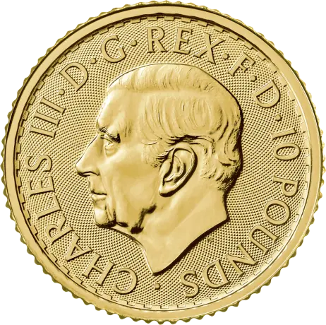 1/10 oz Britannia Gold Coin | Mixed Years