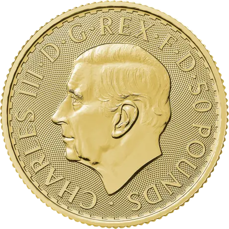1/4 oz Britannia Charles III Gold Coin | 2026